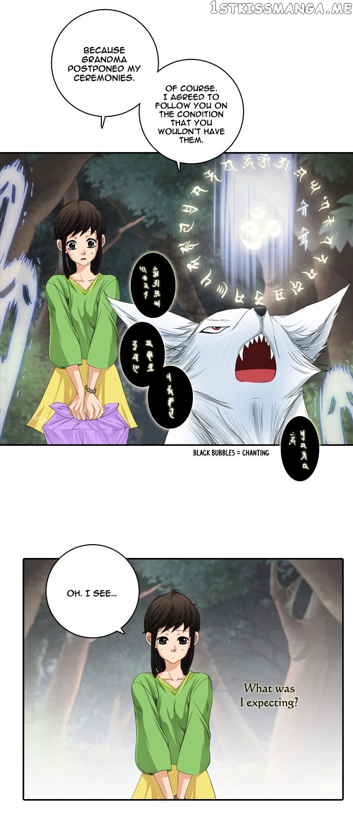 A Thousand Years Ninetails chapter 24 - page 12