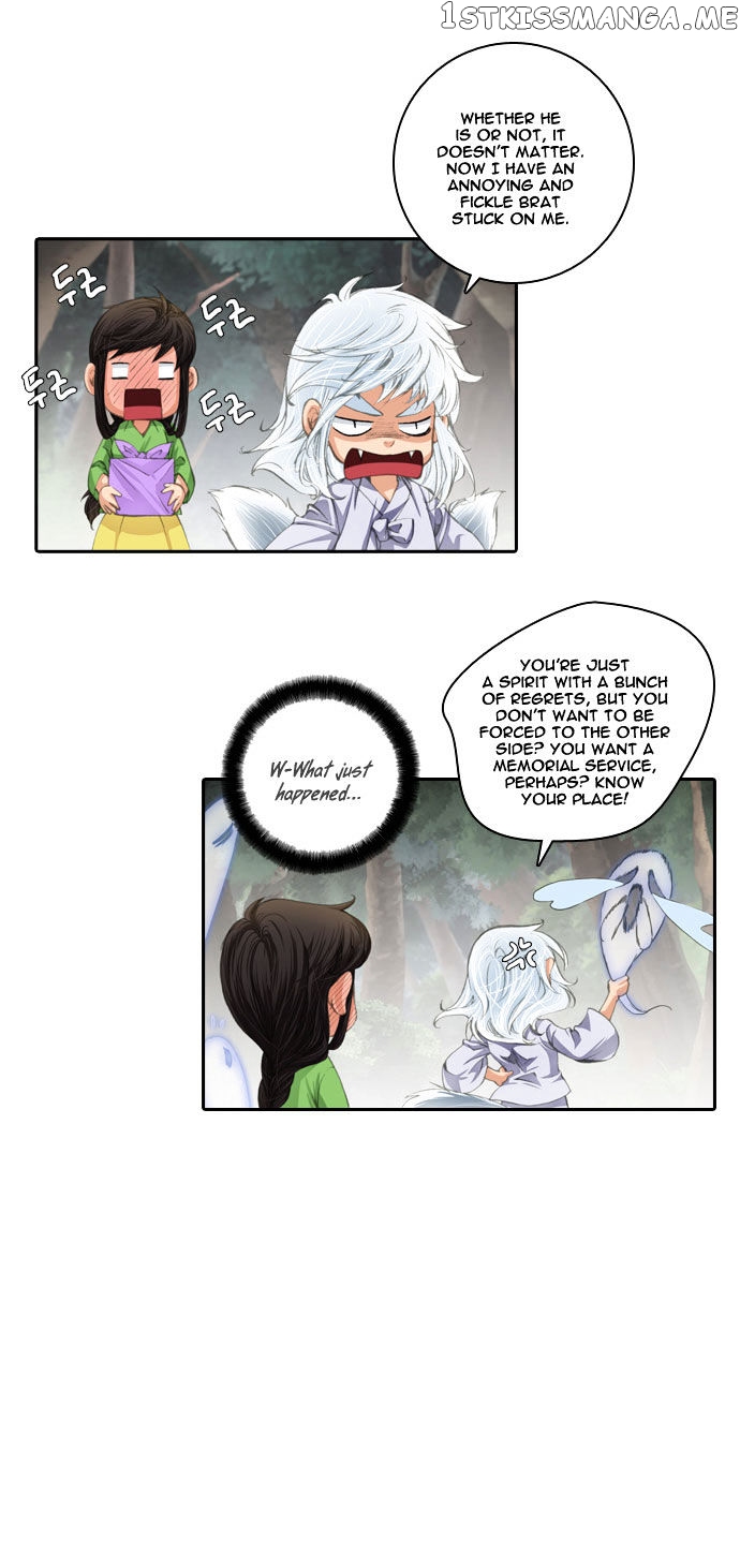 A Thousand Years Ninetails chapter 24 - page 17