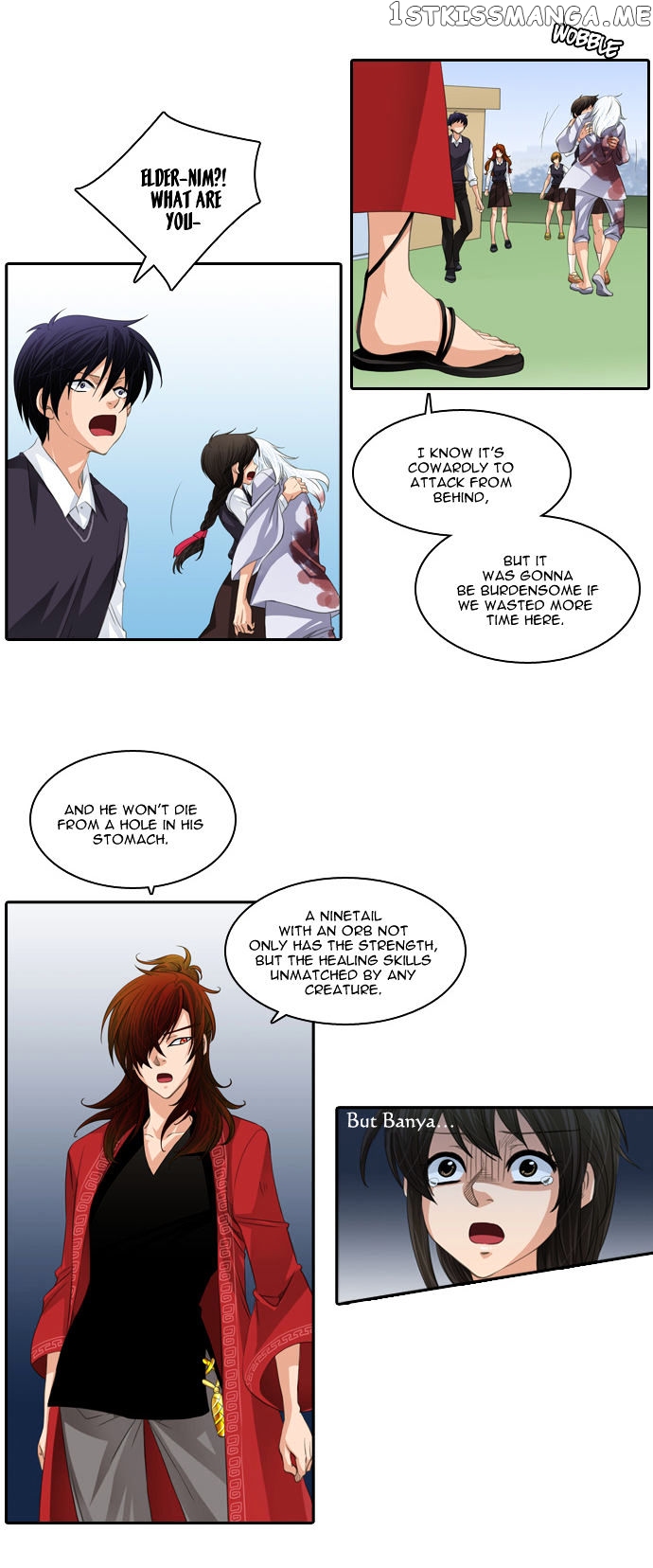 A Thousand Years Ninetails chapter 86 - page 12