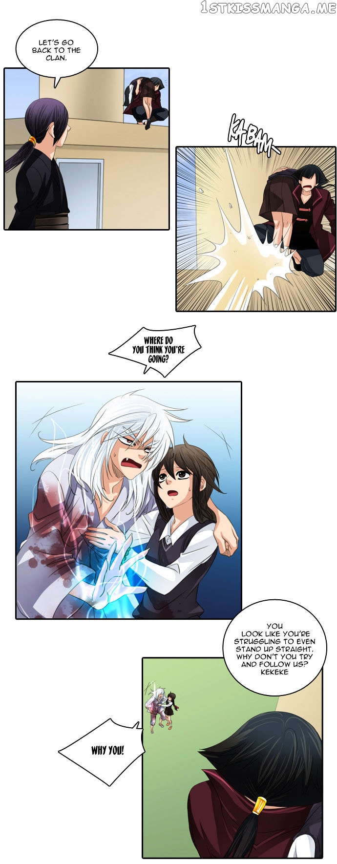 A Thousand Years Ninetails chapter 86 - page 21