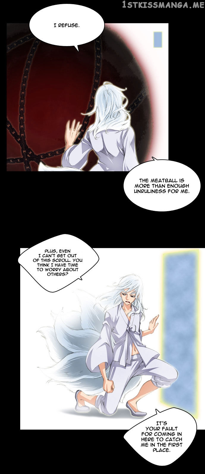 A Thousand Years Ninetails chapter 25 - page 21