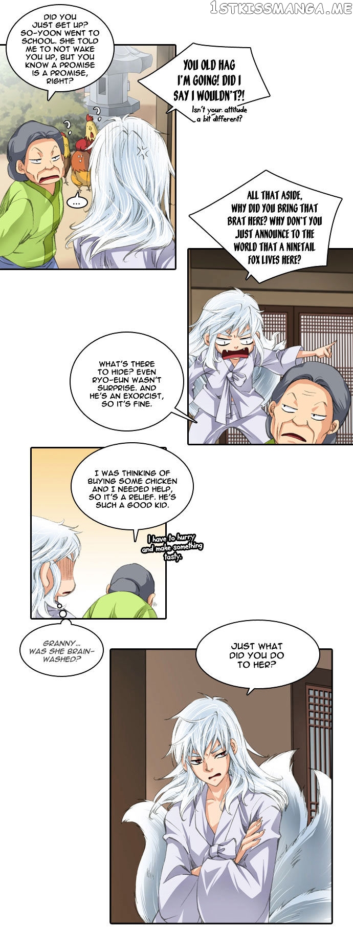 A Thousand Years Ninetails chapter 25 - page 27