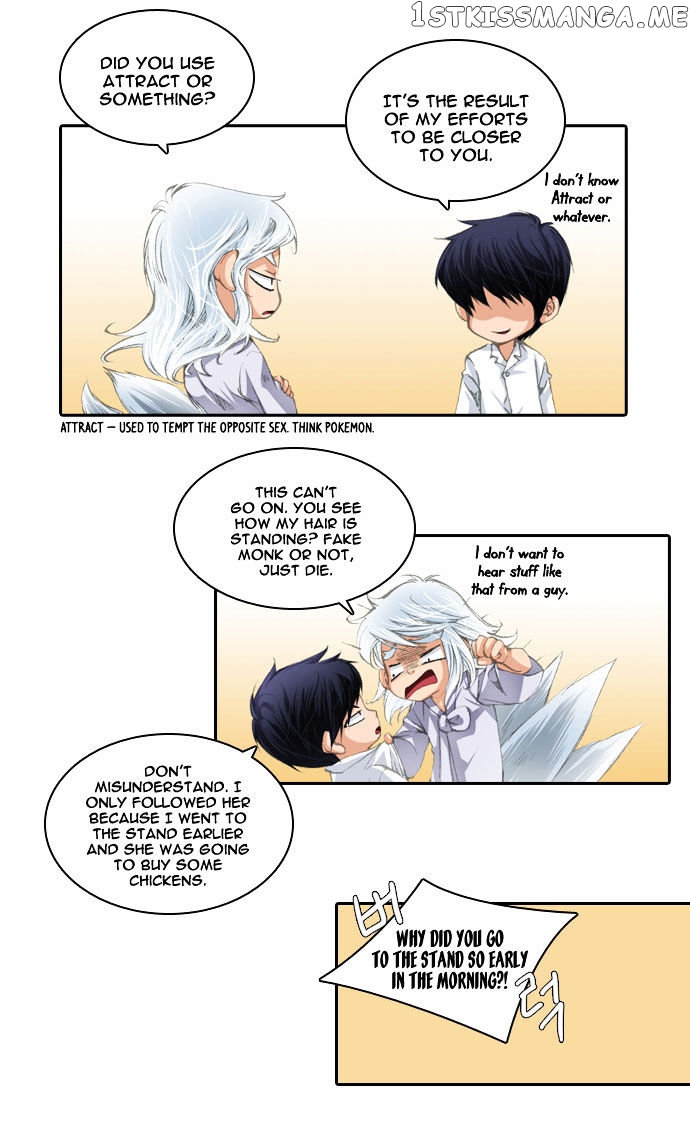 A Thousand Years Ninetails chapter 25 - page 28