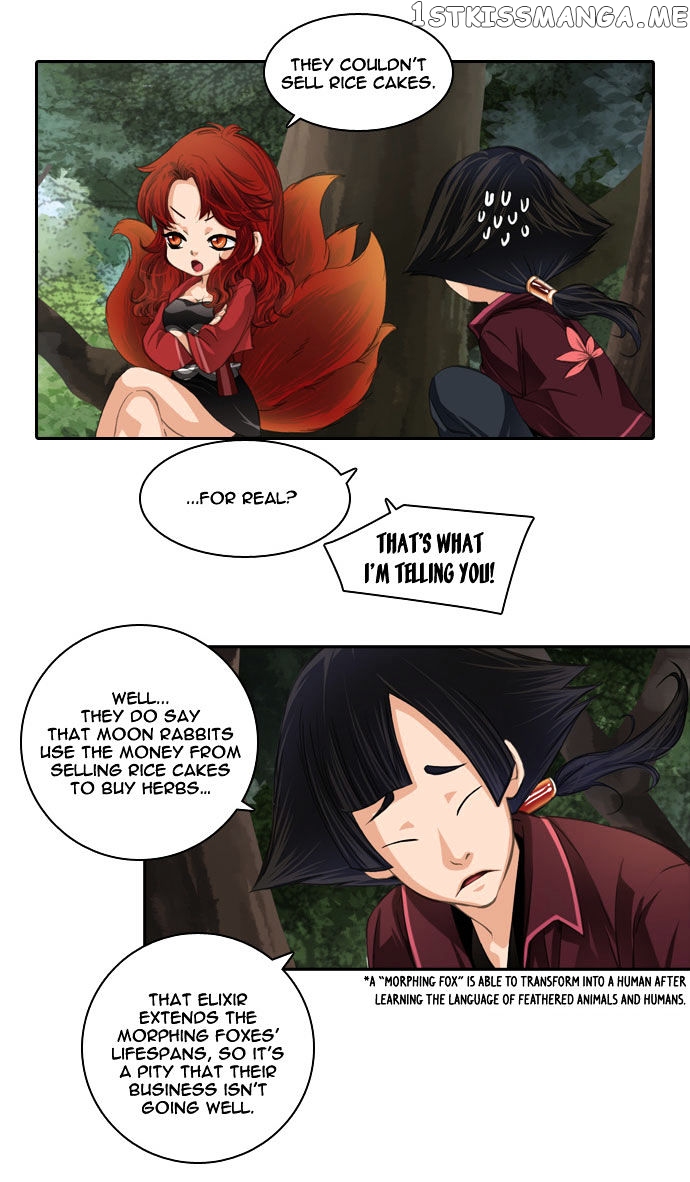A Thousand Years Ninetails chapter 26 - page 27