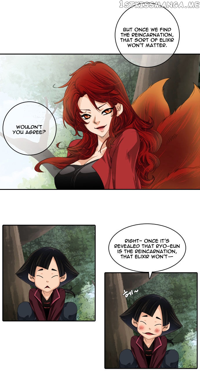 A Thousand Years Ninetails chapter 26 - page 28