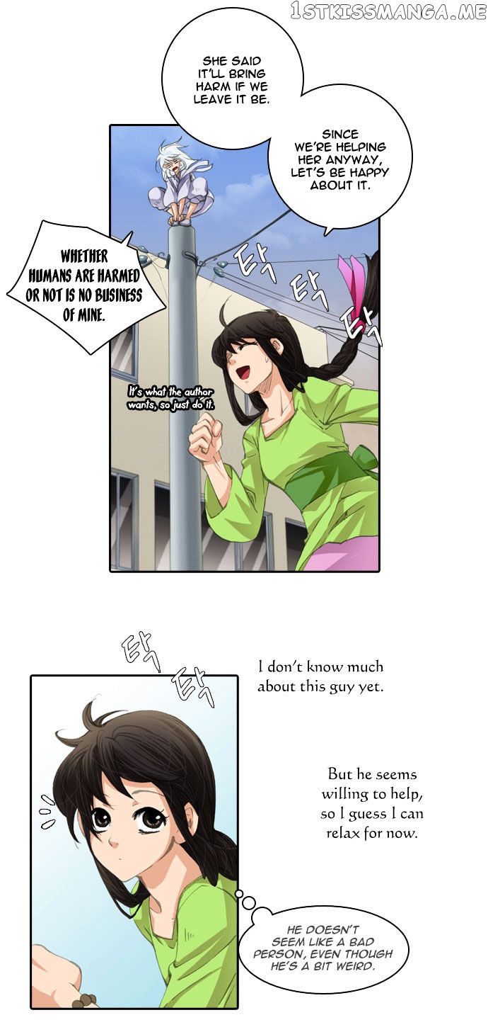 A Thousand Years Ninetails chapter 27 - page 23