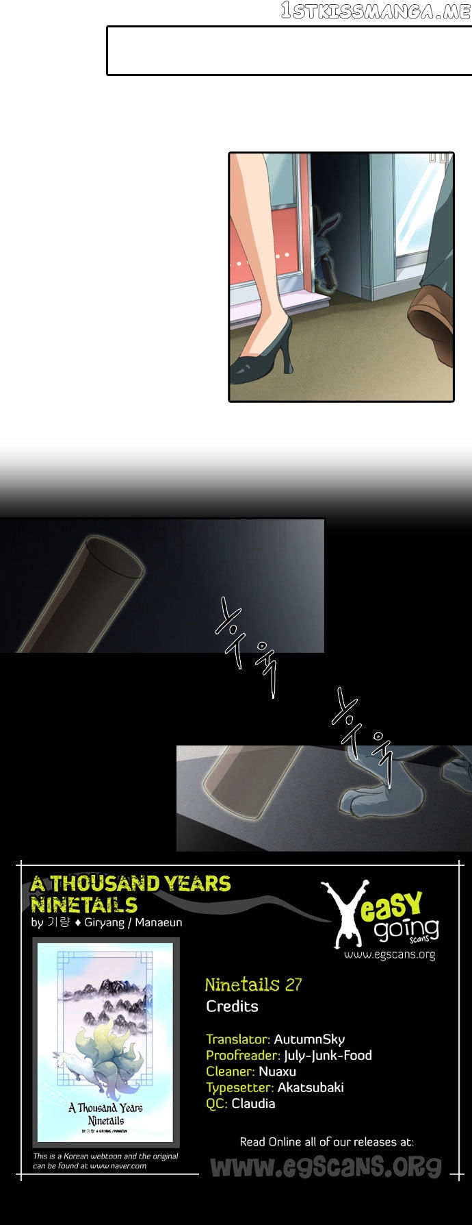 A Thousand Years Ninetails chapter 27 - page 3