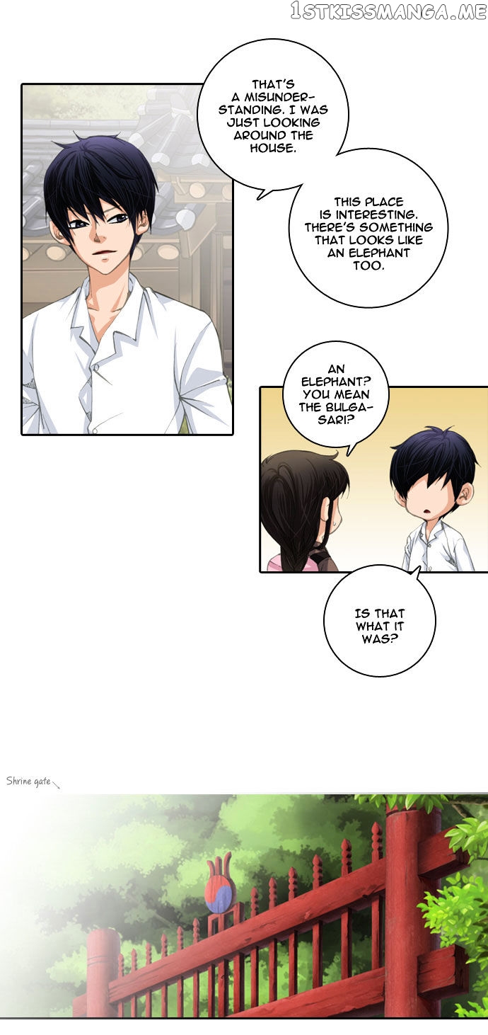 A Thousand Years Ninetails chapter 27 - page 8