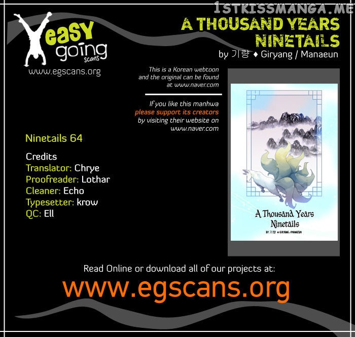 A Thousand Years Ninetails chapter 64 - page 1