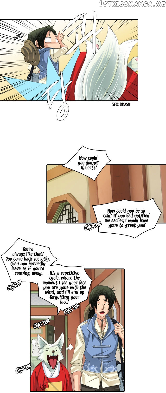 A Thousand Years Ninetails chapter 64 - page 13
