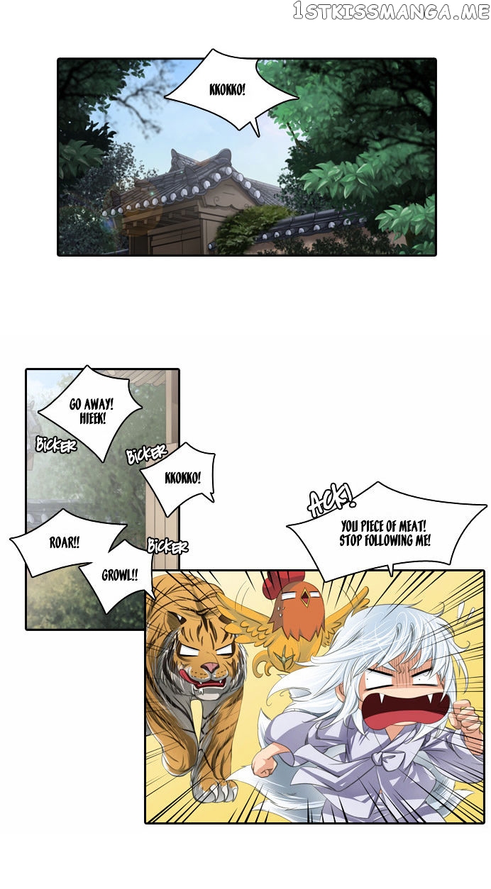 A Thousand Years Ninetails chapter 64 - page 19