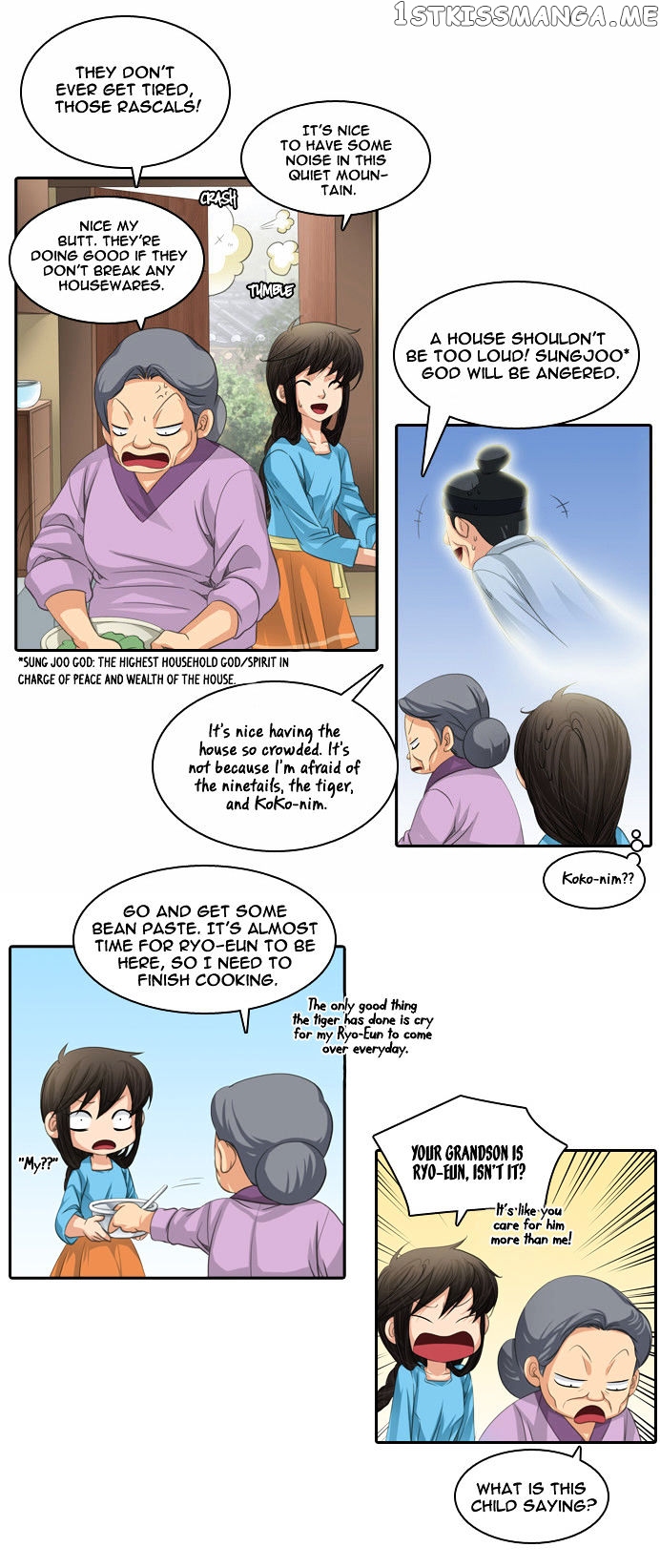 A Thousand Years Ninetails chapter 64 - page 20