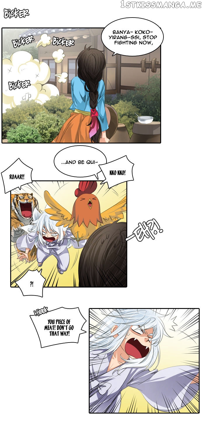 A Thousand Years Ninetails chapter 64 - page 22