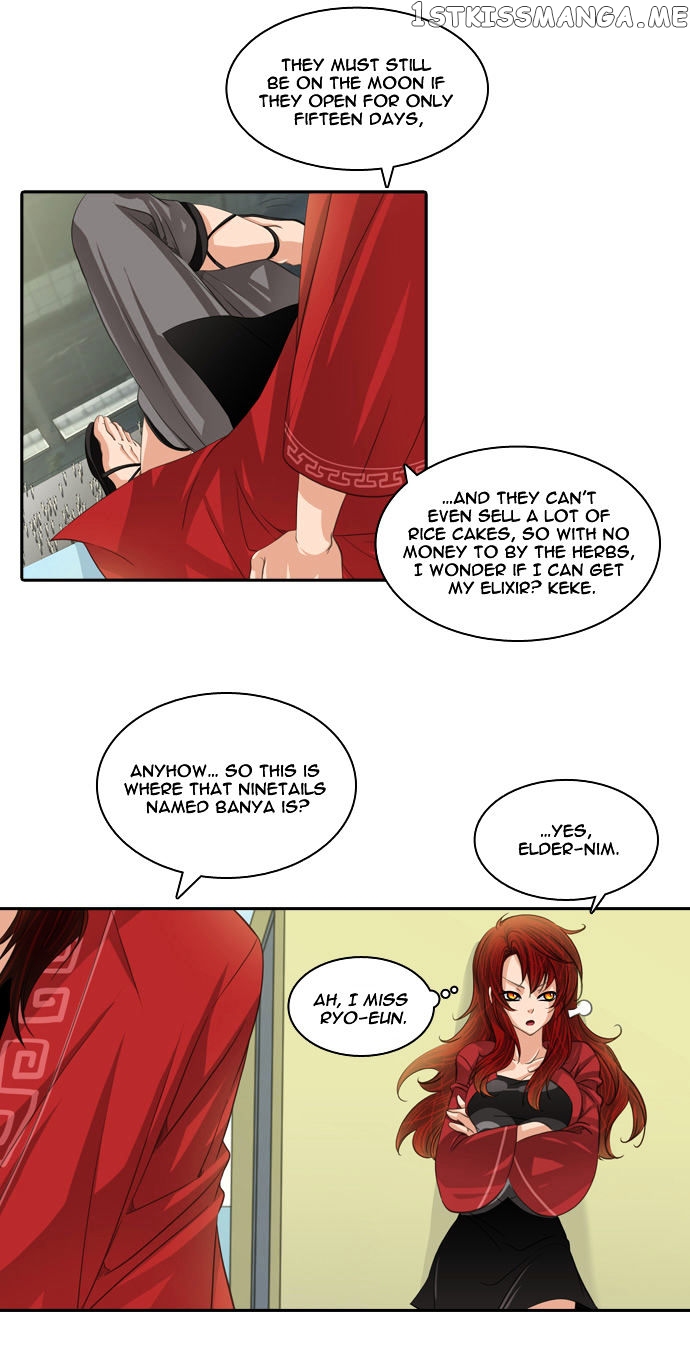 A Thousand Years Ninetails chapter 64 - page 27