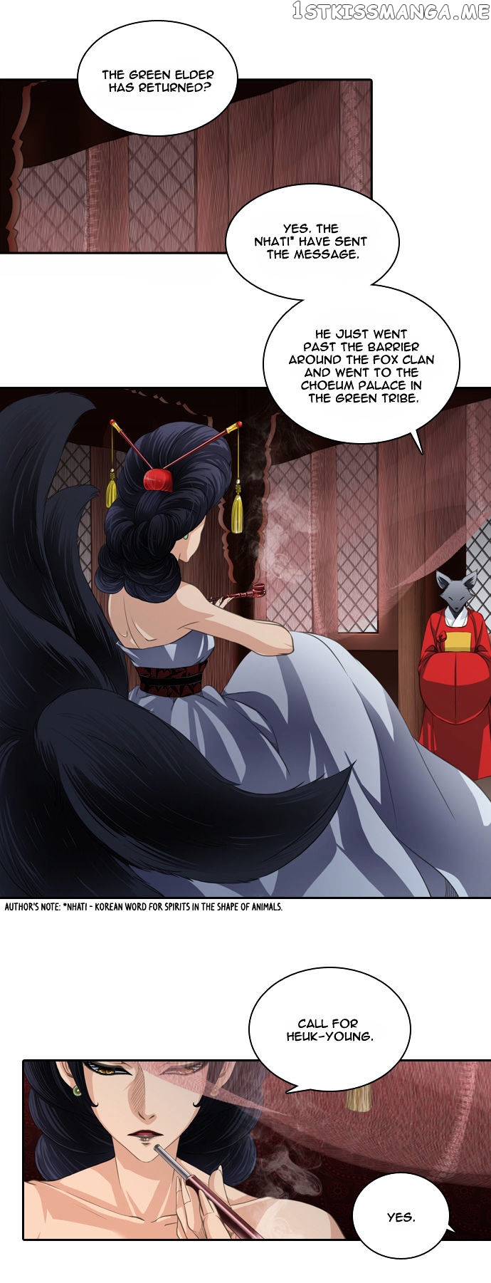 A Thousand Years Ninetails chapter 64 - page 6