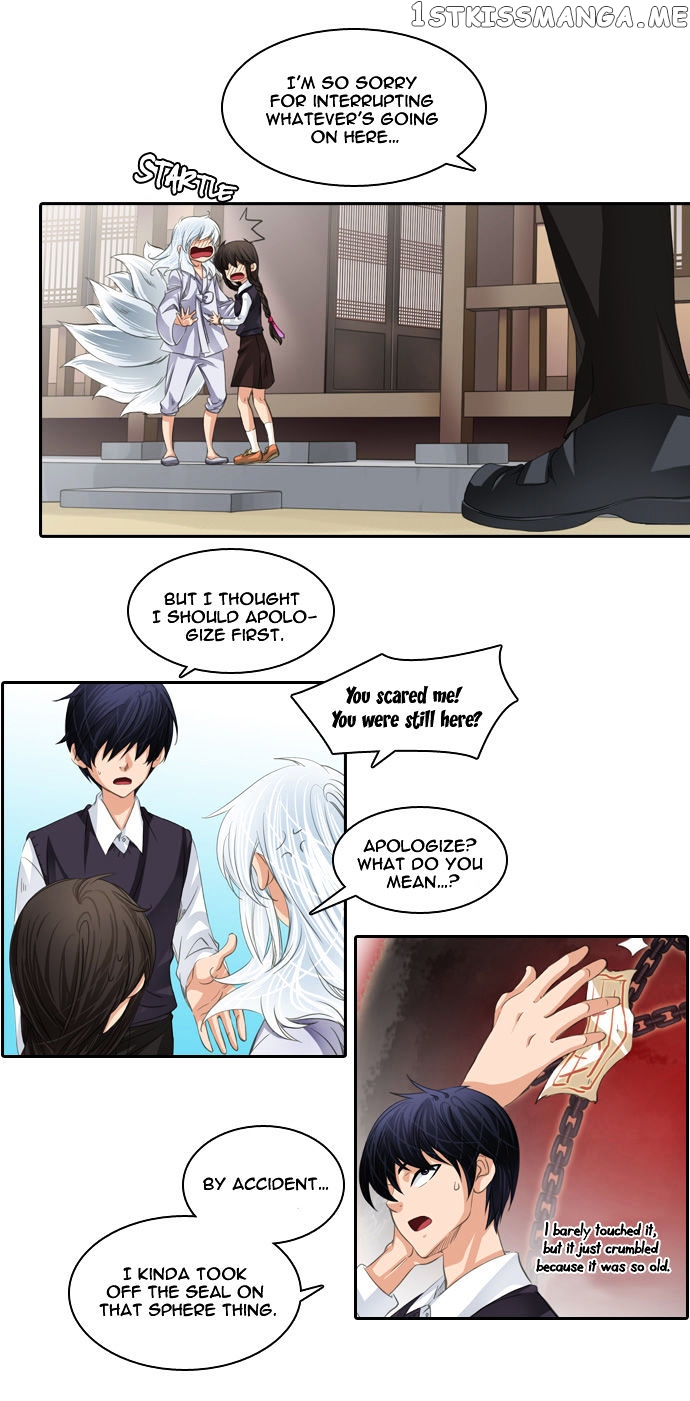 A Thousand Years Ninetails chapter 62 - page 17