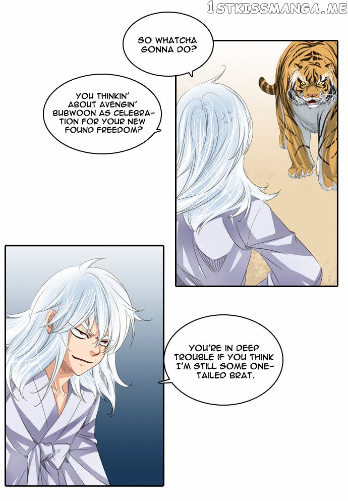 A Thousand Years Ninetails chapter 62 - page 21
