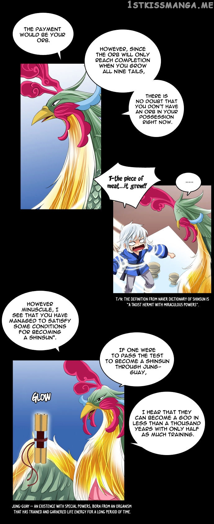 A Thousand Years Ninetails chapter 62 - page 4