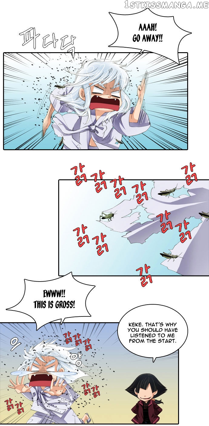 A Thousand Years Ninetails chapter 29 - page 8