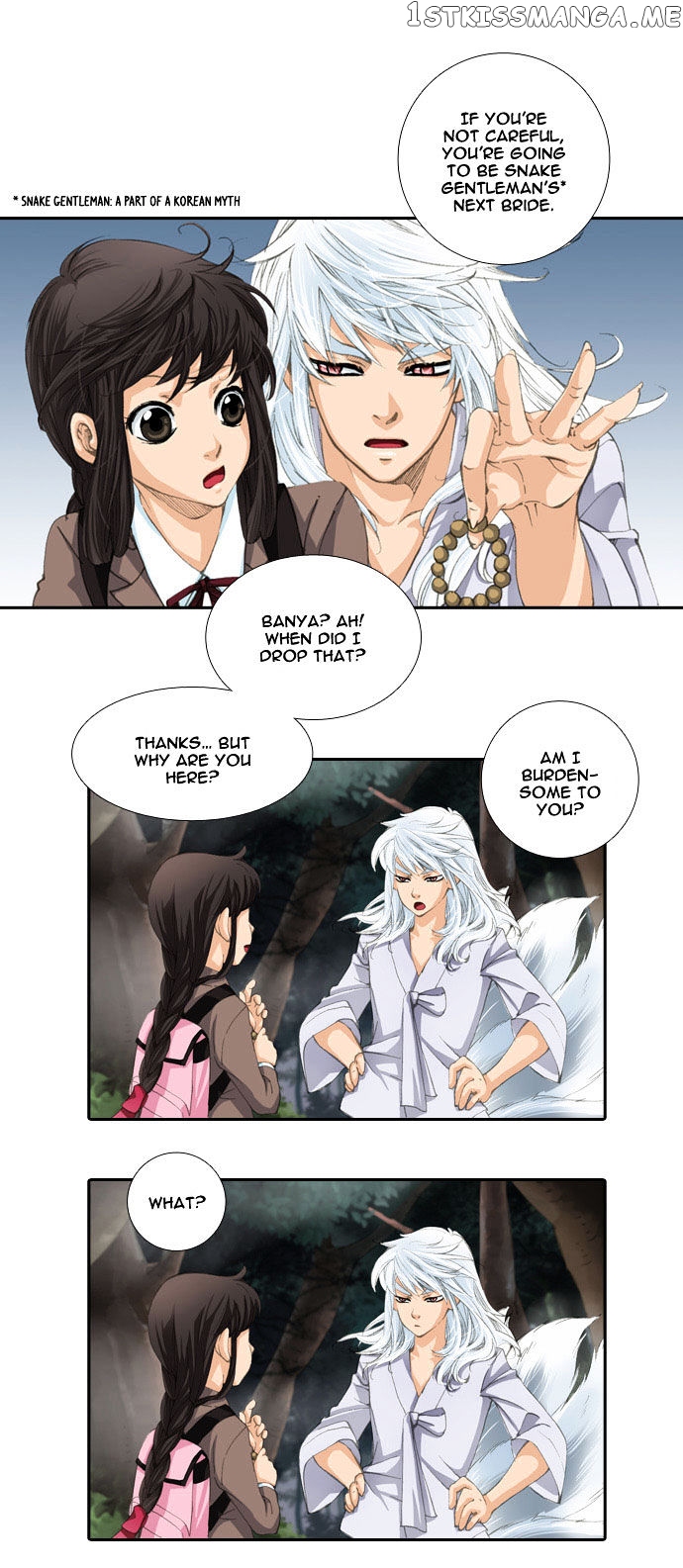 A Thousand Years Ninetails chapter 3 - page 18