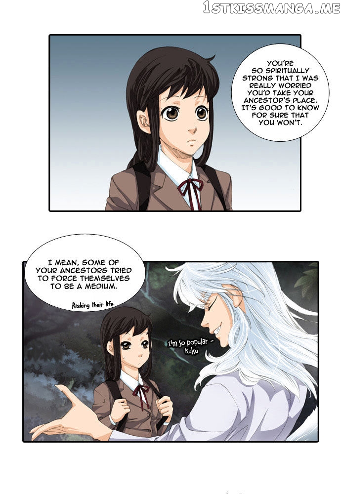 A Thousand Years Ninetails chapter 3 - page 21