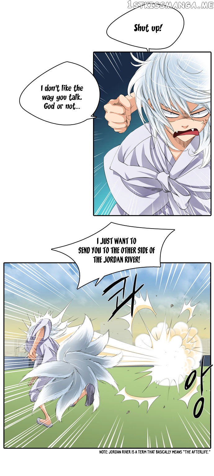 A Thousand Years Ninetails chapter 30 - page 12
