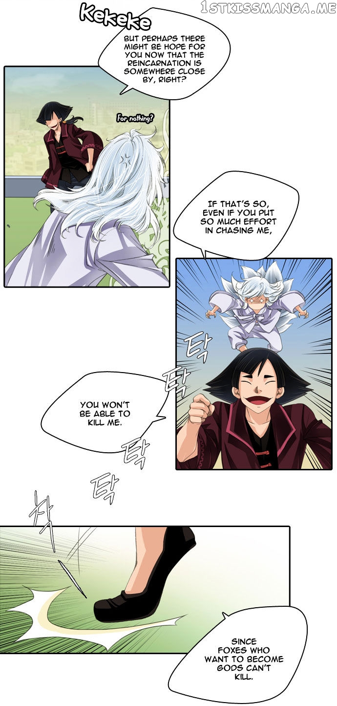A Thousand Years Ninetails chapter 30 - page 17