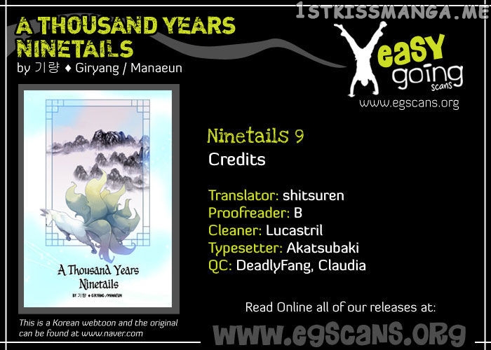 A Thousand Years Ninetails chapter 9 - page 1