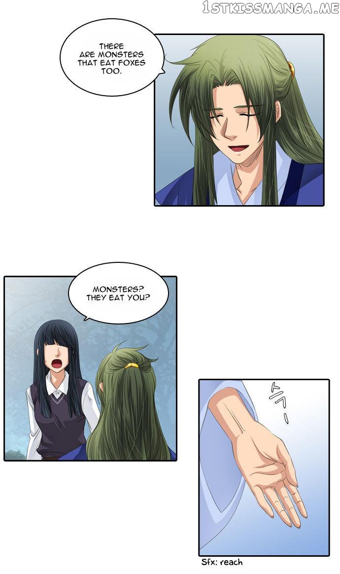 A Thousand Years Ninetails chapter 104 - page 23