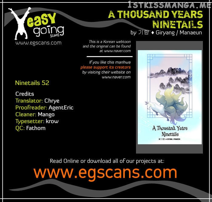 A Thousand Years Ninetails chapter 52 - page 1
