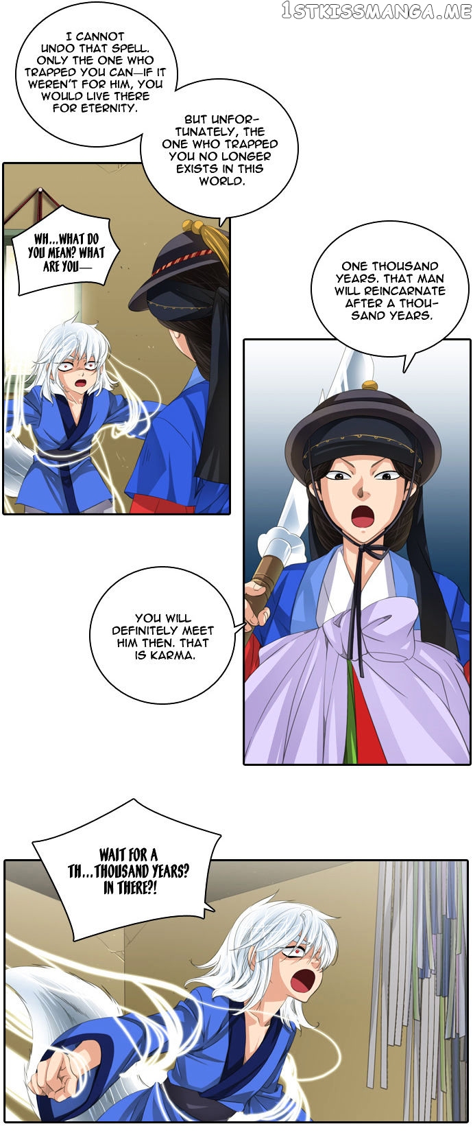 A Thousand Years Ninetails chapter 61 - page 14