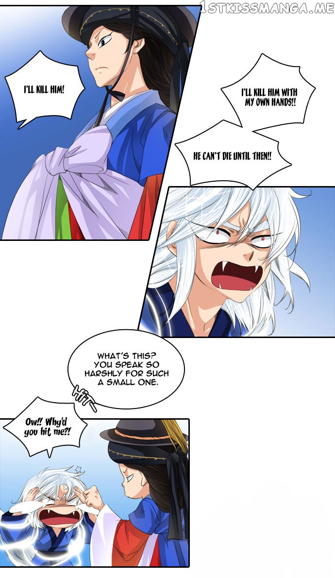 A Thousand Years Ninetails chapter 61 - page 18