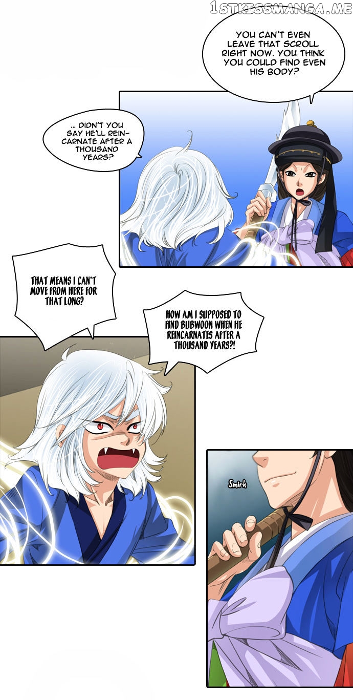 A Thousand Years Ninetails chapter 61 - page 19