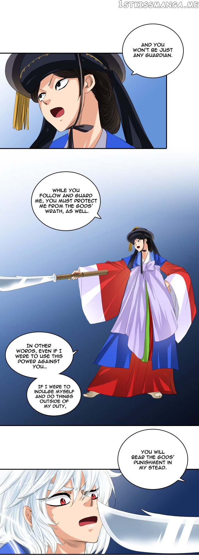 A Thousand Years Ninetails chapter 61 - page 21