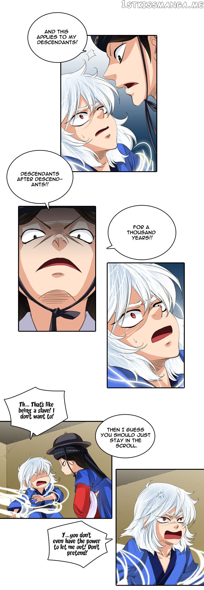 A Thousand Years Ninetails chapter 61 - page 22