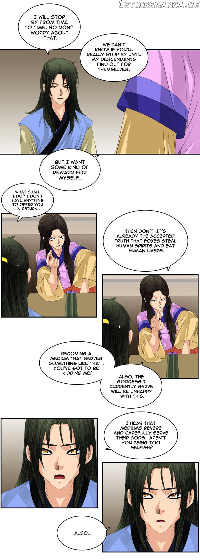 A Thousand Years Ninetails chapter 60 - page 28