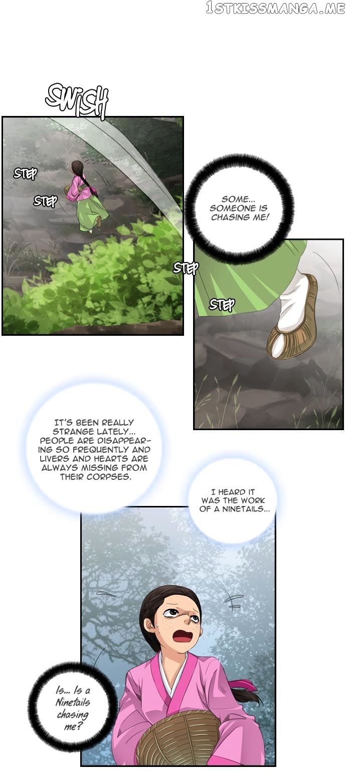A Thousand Years Ninetails chapter 59 - page 15