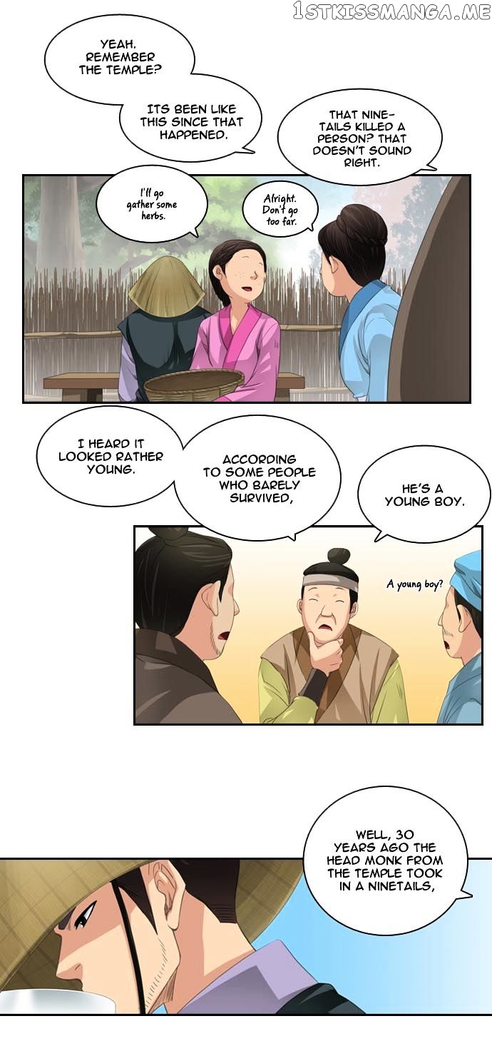 A Thousand Years Ninetails chapter 59 - page 7