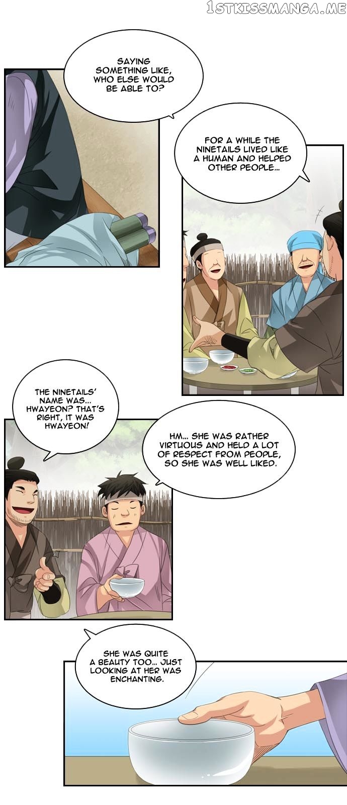 A Thousand Years Ninetails chapter 59 - page 8