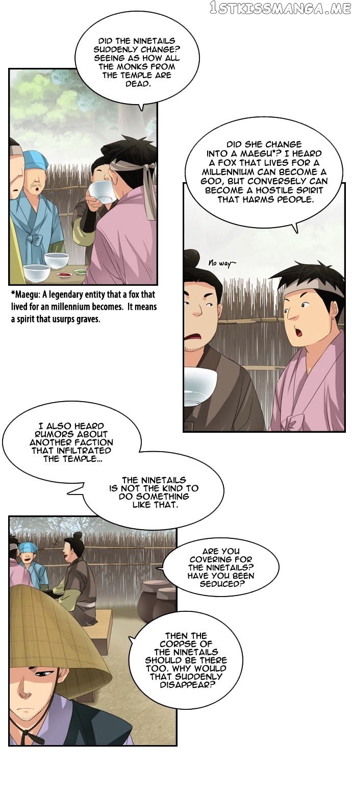 A Thousand Years Ninetails chapter 59 - page 9