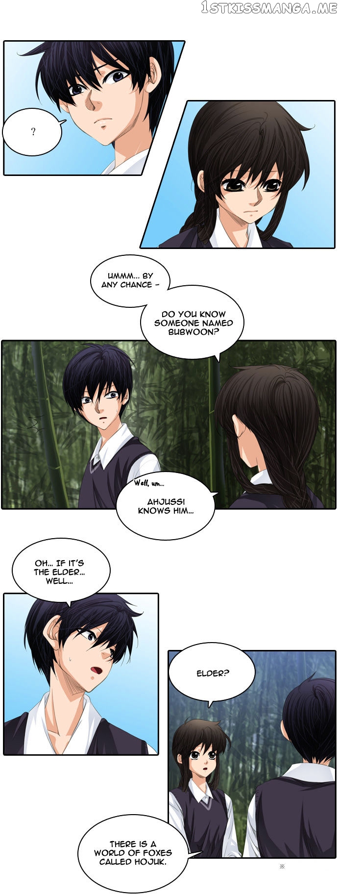A Thousand Years Ninetails chapter 56 - page 8