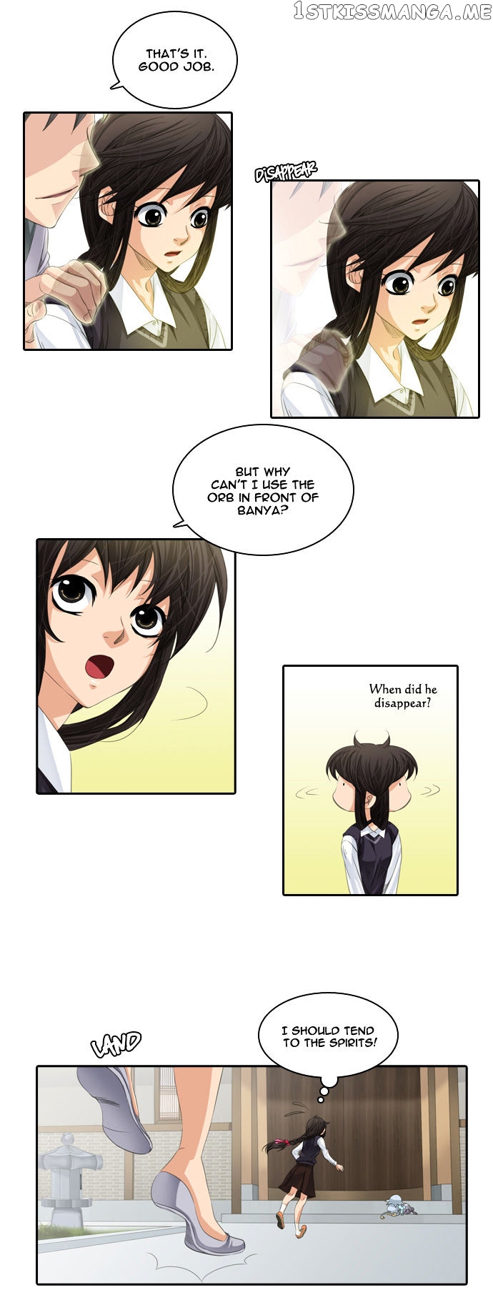 A Thousand Years Ninetails chapter 55 - page 8