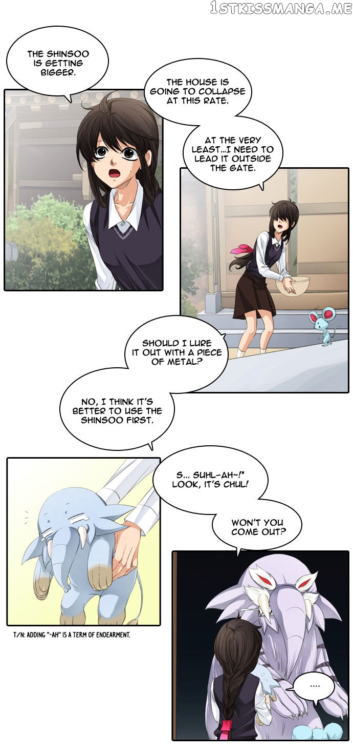 A Thousand Years Ninetails chapter 54 - page 8
