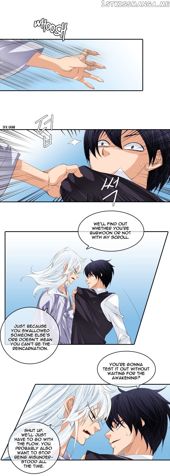 A Thousand Years Ninetails chapter 53 - page 11
