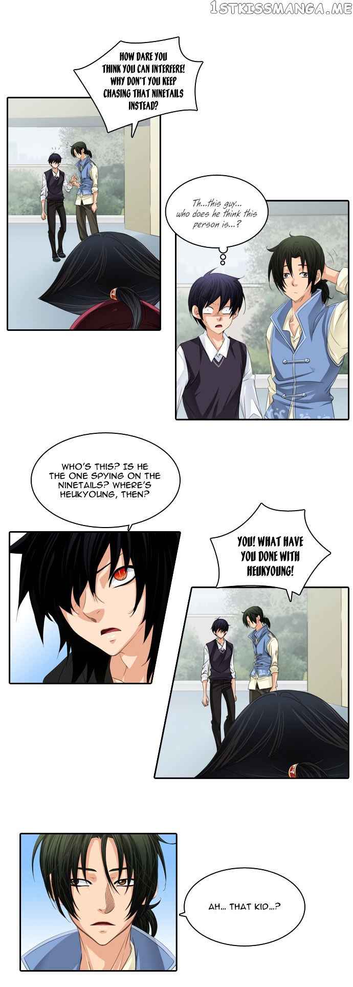 A Thousand Years Ninetails chapter 51 - page 20