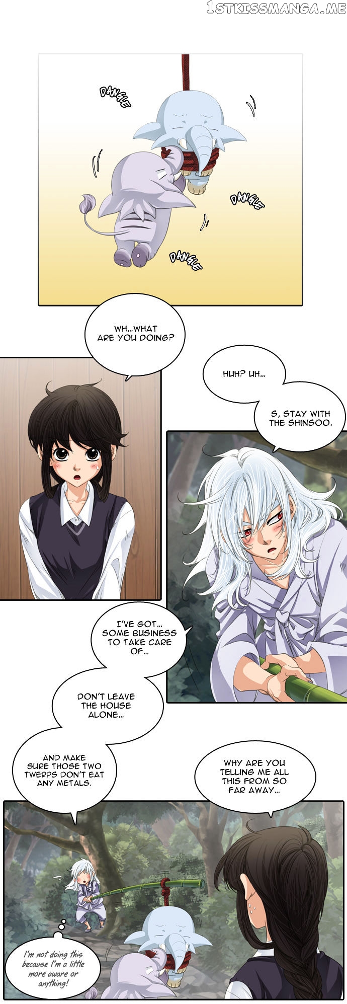 A Thousand Years Ninetails chapter 51 - page 8