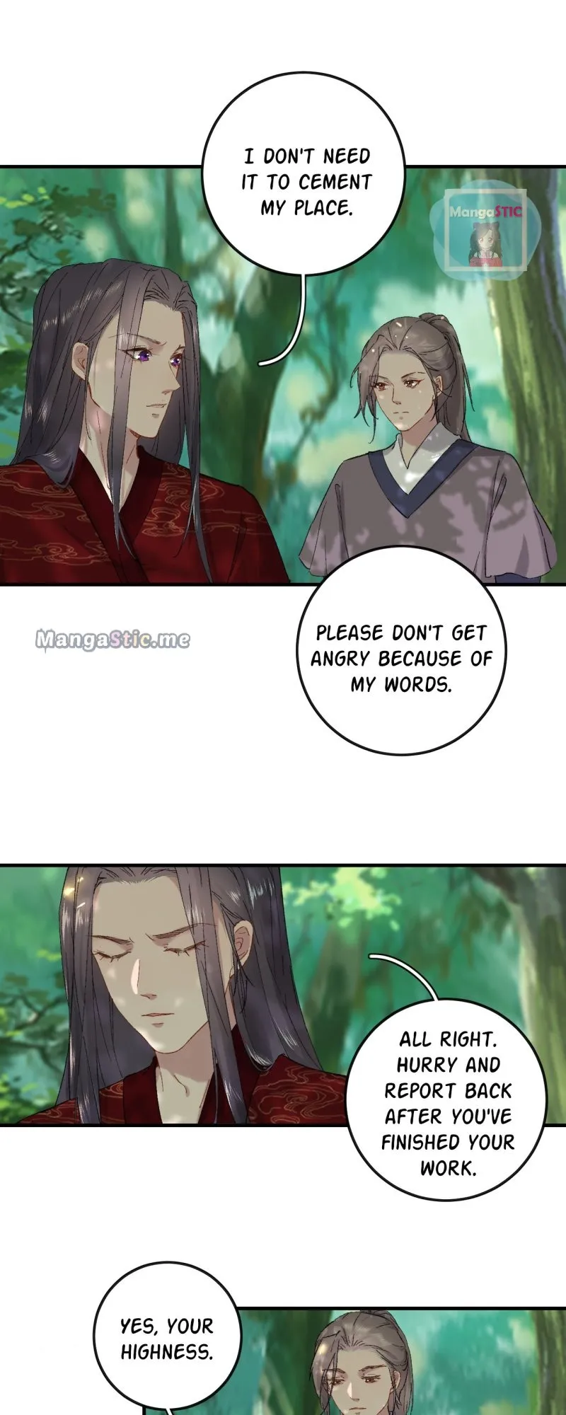 Great Comeback of the Deserted Princess Chapter 74 - page 10