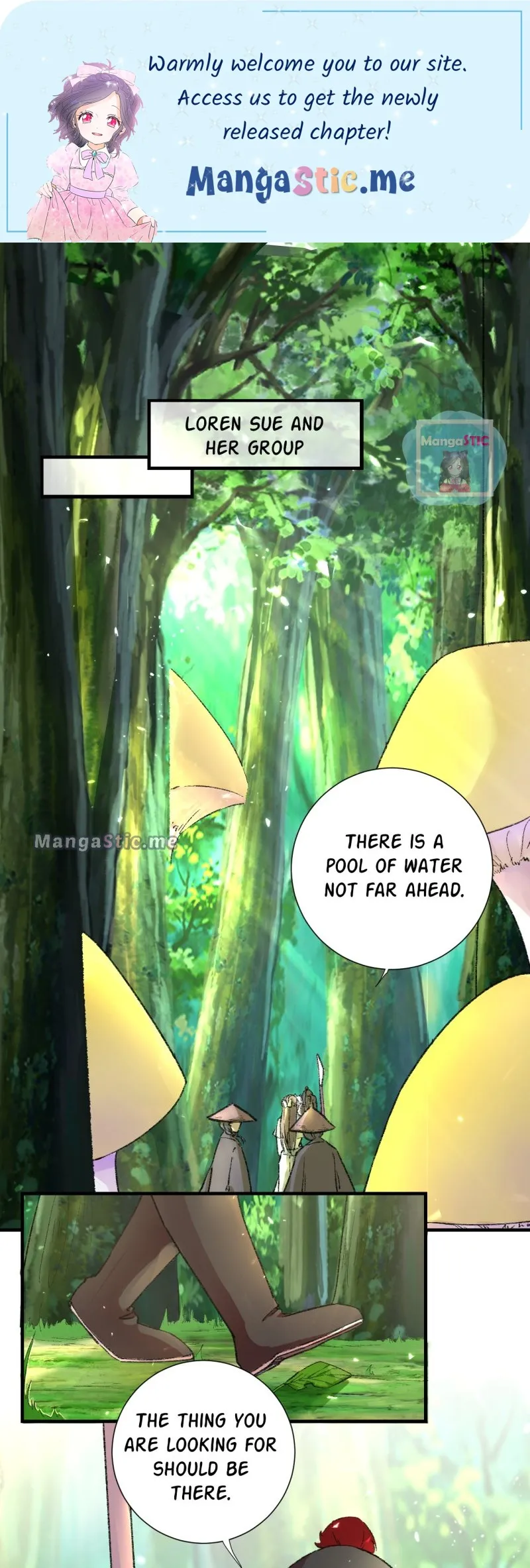 Great Comeback of the Deserted Princess Chapter 67 - page 1