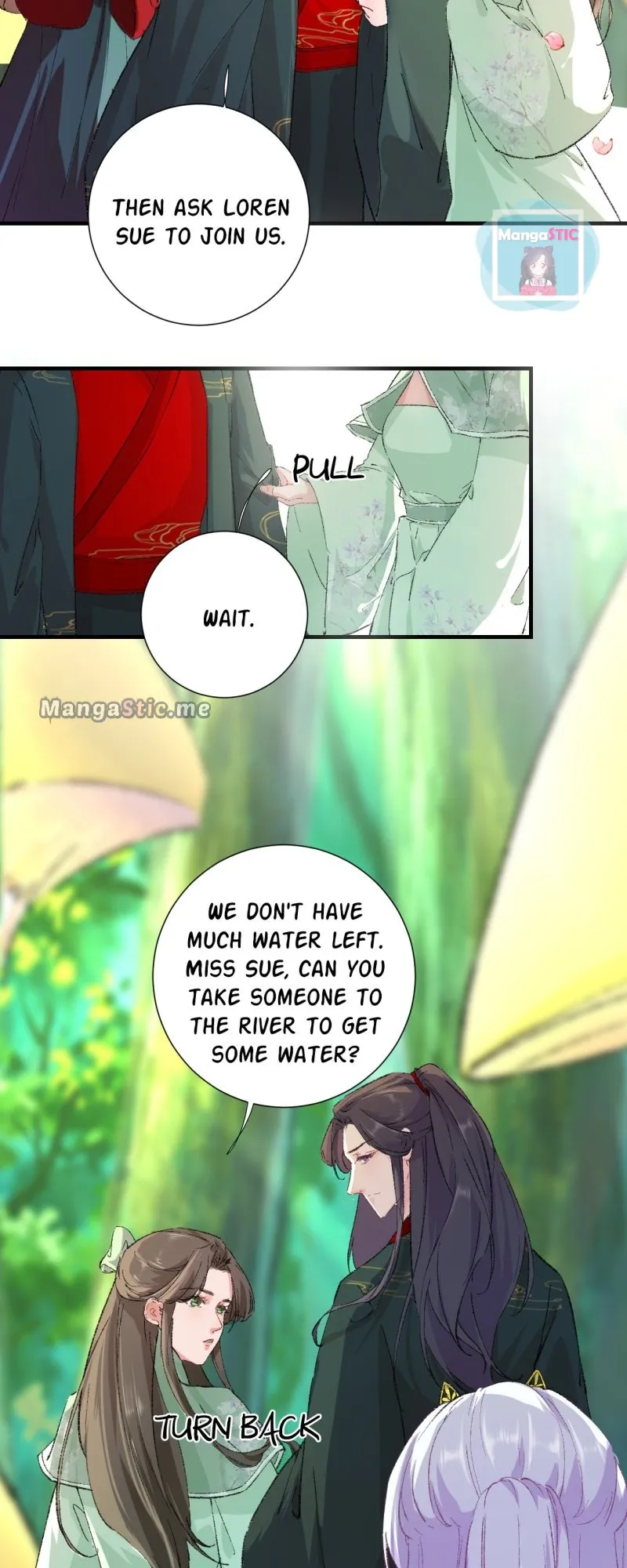 Great Comeback of the Deserted Princess Chapter 67 - page 10