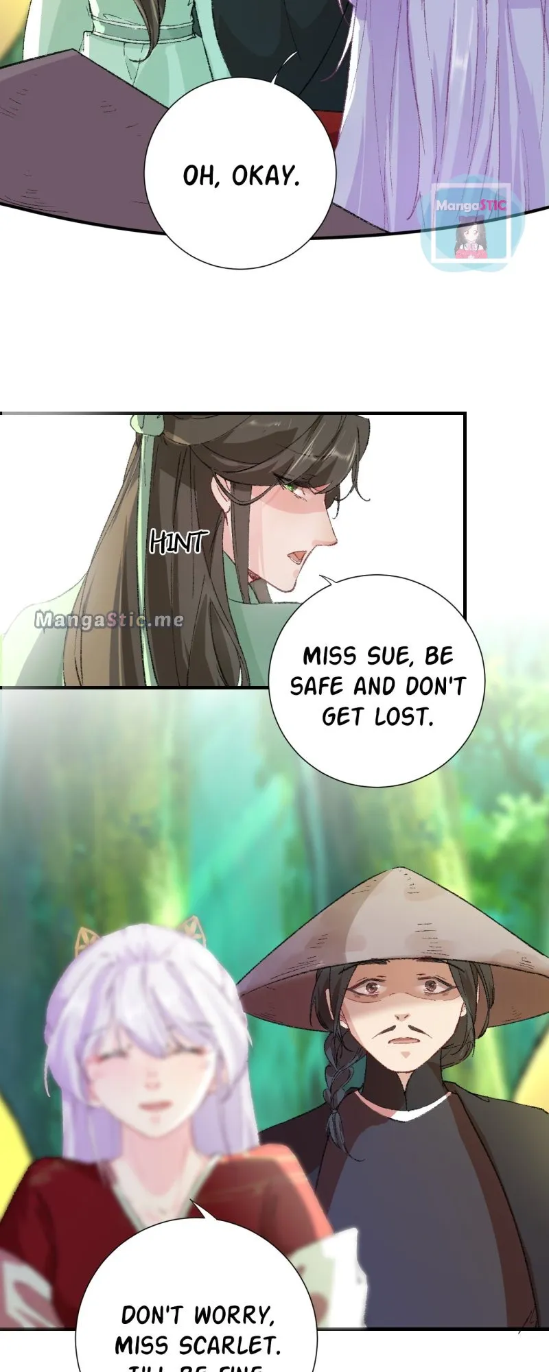 Great Comeback of the Deserted Princess Chapter 67 - page 11